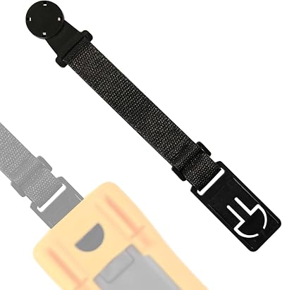 NQEUEPN Magnetic Hanging Strap Kit for Fluke Digital Multimeter Black