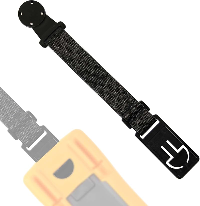 NQEUEPN Magnetic Hanging Strap Kit for Fluke Digital Multimeter Black