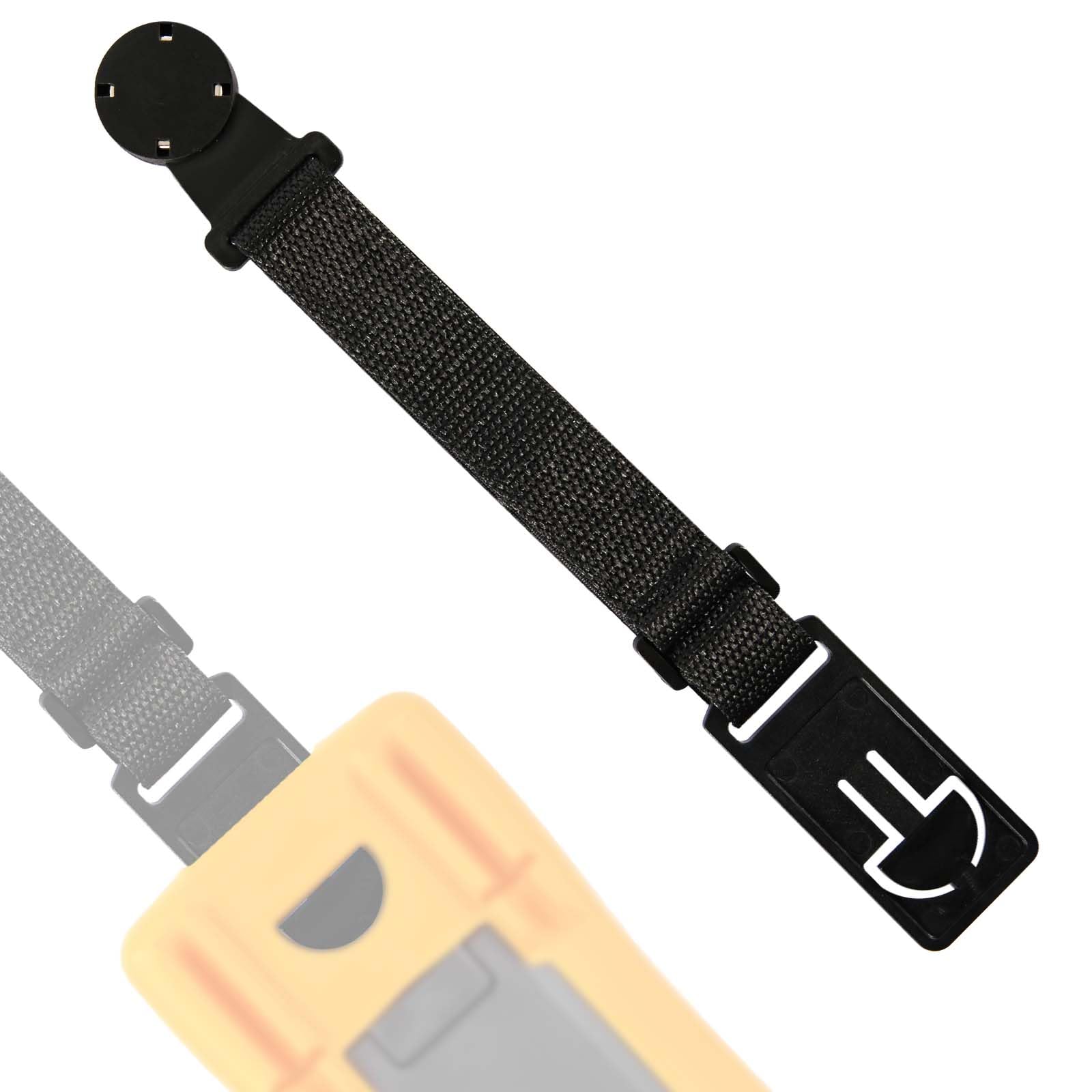 Magnetic Strap Kit, Hanging Loop Strap Magnet Hanger Kit Hanging Accessories for Fluke Digital Multimeter (Black)