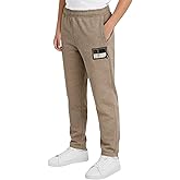 Volcom Boys Fleece Sweatpants - Ligthweight Athletic Boys Pants Relaxed Fit Youth Joggers with Pockets and Drawstring