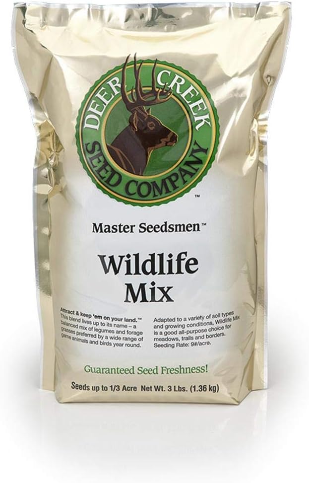 Wildlife Clover Food Plot Mix : Garden & Outdoor