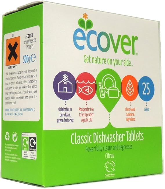 Ecover Dishwasher Tablets Bulk at Beverly Carr blog