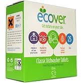 Ecover Classic Dishwasher Tablets 25 Citrus Fragrance Tablets 500g