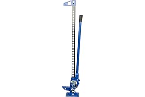 48" Ratcheting Off Road Utility Farm Jack 6000 lb. (Blue)