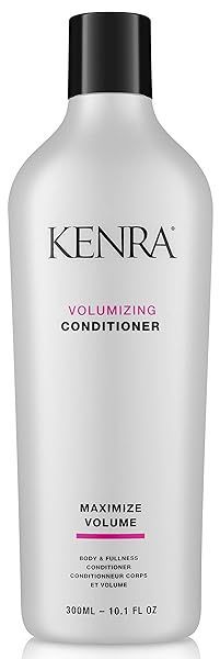 KENRA VOLUMIZING CONDITIONER | MAXIMIZE VOLUME | CREATES BODY, BOUNCE & FULLNESS | EXTENDS LIFT FROM STYLERS BY UP TO 155% | FINE TO MEDIUM HAIR | 10.1 FL. OZ