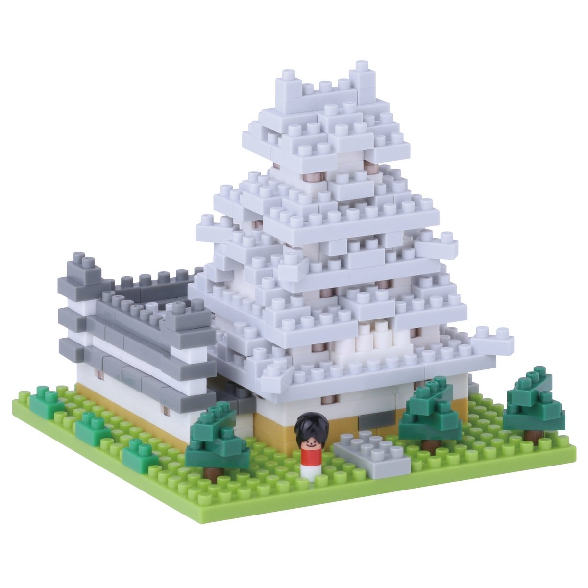 nanoblock inari shrine
