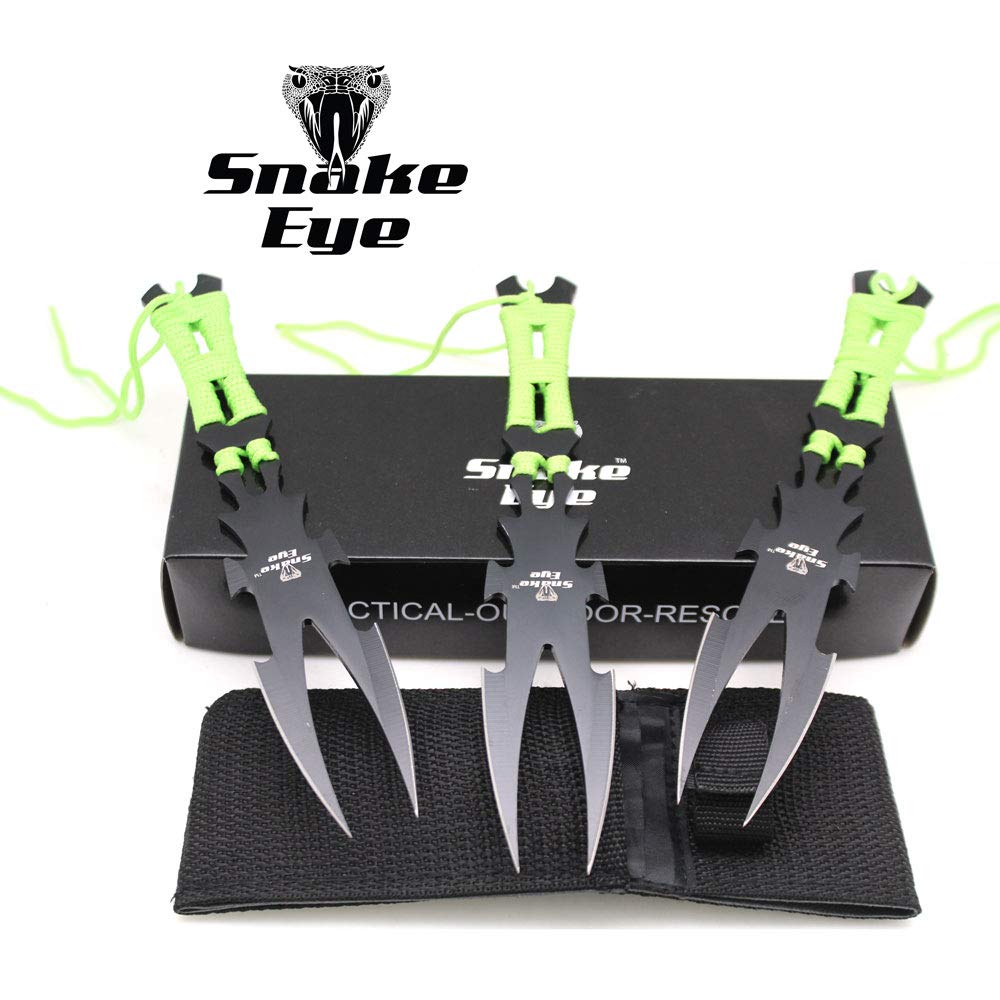 Throwing Spikes Set 9 25 Inches Throwing Set 0 236 | Desertcart