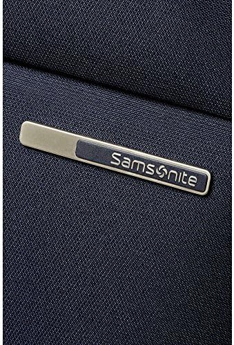 Base Boost - Valigia da cabina 55 x 40 x 20 cm, con 2 ruote, valigia morbida da cabina adatta alla maggior parte delle compagnie aeree, lucchetto TSA, leggera, 41 L, Blu (Navy Blue)