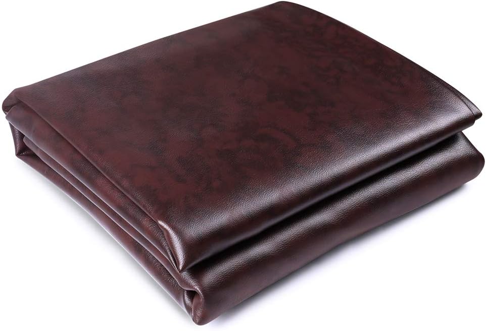 Boshen 7/8/9FT Heavy Duty Fitted Leatherette Billiard Pool Table Cover Furniture Cover