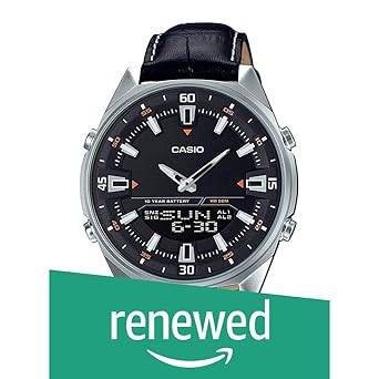 casio enticer analog digital watch