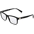 Versace Men's VE3253 Eyeglasses 55mm, Black, 55/17/145