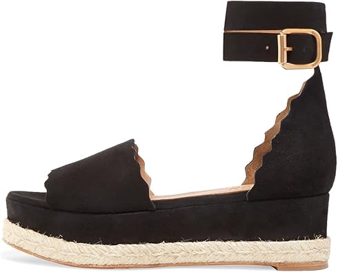 platform espadrille heels
