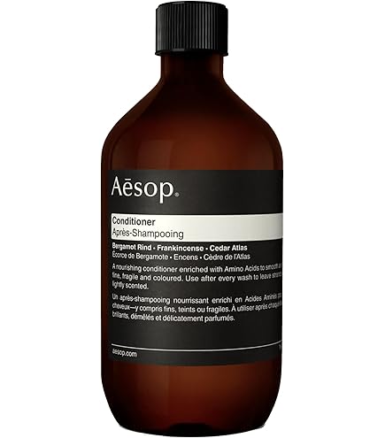 Amazon.com : Aesop Classic Shampoo | Gentle Formulation | Leaves
