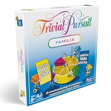 Trivial Pursuit Familia - Hasbro Gaming (Hasbro E1921105)