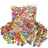 Premium Christmas Candy Party Bag Assortment Includes Jolly Ranchers, Werthers, Brachs & More Bulk Value (5 lbs/80 oz)