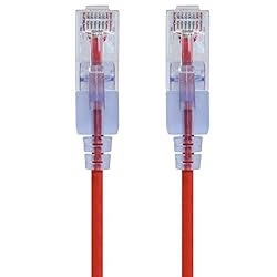 Monoprice - 116339 SlimRun Cat6A Ethernet Patch