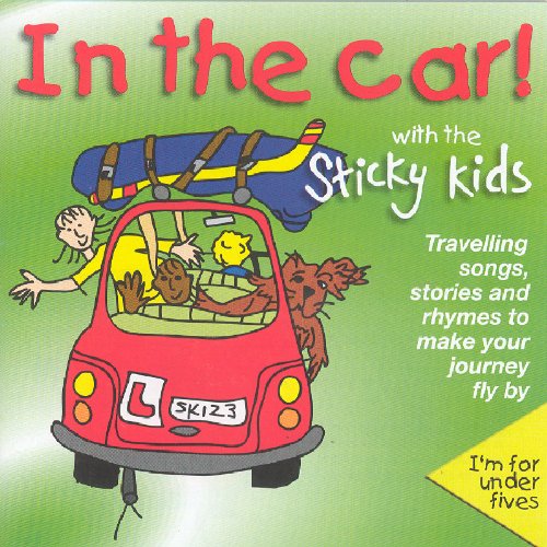 In the Car! With the Sticky Kids