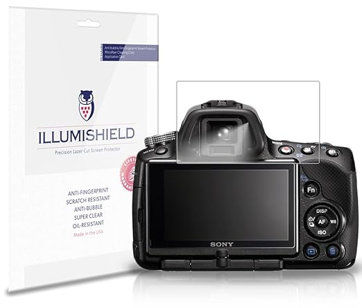 iLLumiShield - cámara réflex digital Sony Alpha SLT-A33 japonés HD ...