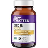 New Chapter Ginger Supplement Force with Supercritical Organic + Non-GMO Ingredients Vegetarian Capsules, 60 Count