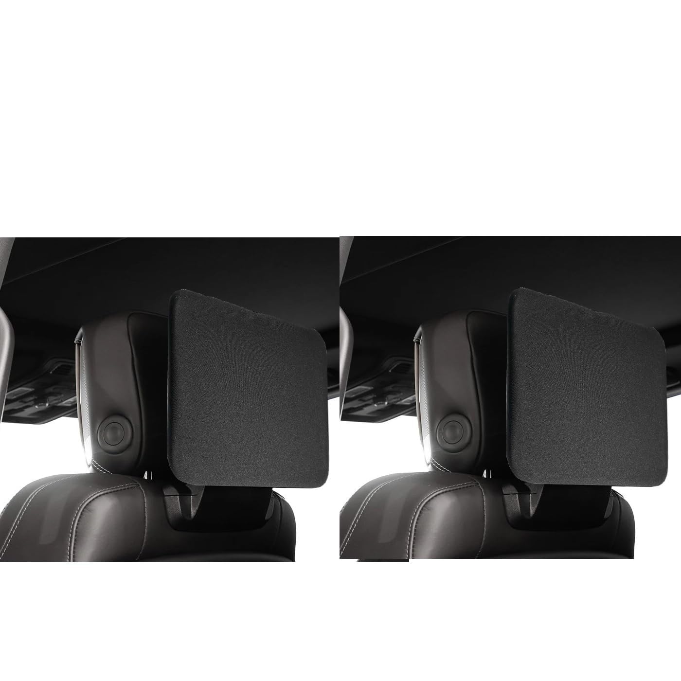 Photo 1 of [2-Pack] for 2021-2025 GMC Yukon Rear Entertainment System 12.6" Screen Protector Cover - 2mm Shockproof Neoprene, Anti-Scratch, Washable, Prevents Screen Cracking