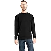 Next Level Unisex Crew with Pocket L BLACK
