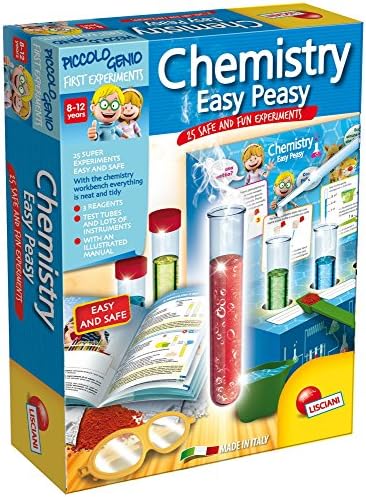 Piccolo Genio Super Easy Chemistry Experiments Educational Toy
