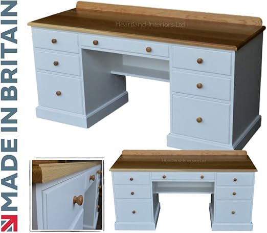 Como hacer una mesa escritorio con palets | Los mejores escritorios.