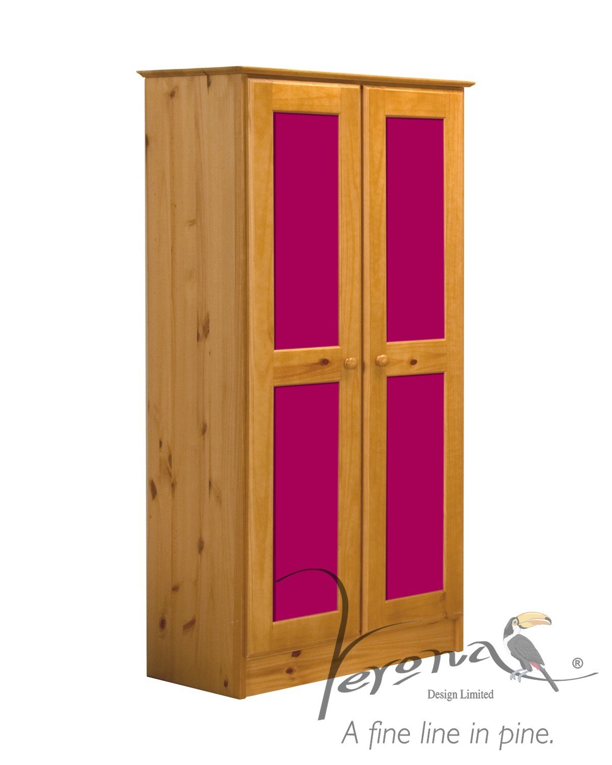 Verona Design Verona 2 Door Wardrobe Antique Blue Details Amazon