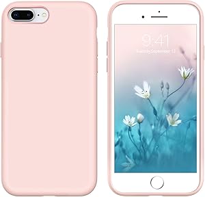 BENTOBEN iPhone 8 Plus Case, iPhone 7 Plus Case, Soft Silicone Gel Rubber Bumper Cover Microfiber Lining Hard Shockproof Full-Body Protective Phone Cases for iPhone 8 Plus / 7 Plus 5.5