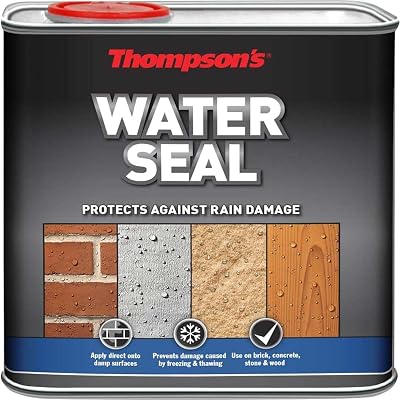 Ronseal Thompsons Water Seal 2.5 Litre Invisible Protection Brick Stone Concrete