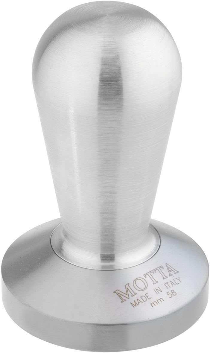 Motta Tamper - Flat Base 58mm (Aluminium)