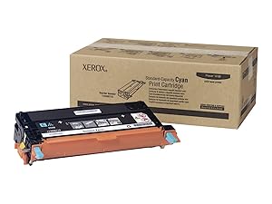 Xerox 113R00719 Phaser 6180 Cyan Standard Capacity Print Cartridge