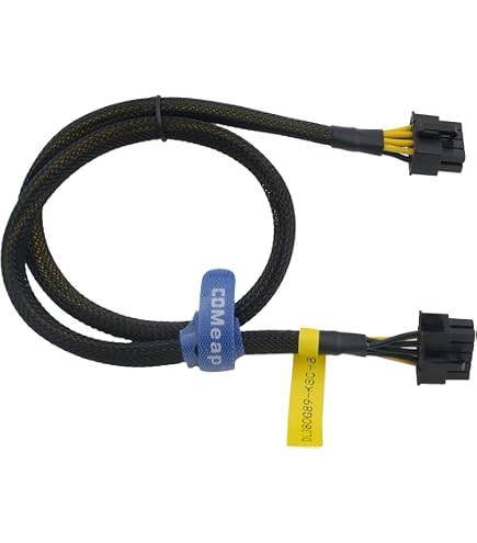 JINTAI Câble Alimentation PCIe 10 Broches Vers 6+8 Broches - Adaptateur HP Proliant DL380 G9 50cm
