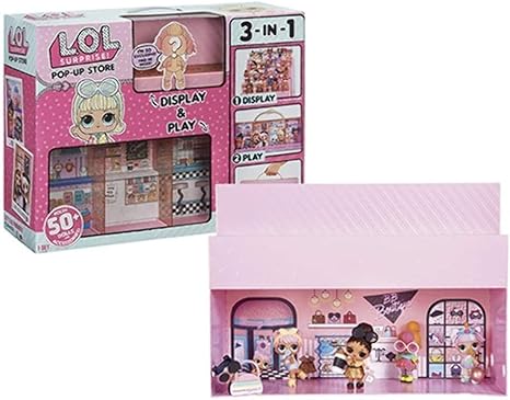 lol surprise 3 in 1 pop up store