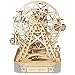 Wooden.City 3D Wooden Puzzle Mechanical Model for Adults and Teens, Ferris Wheel, DIY Kit for Self-Assembly, No Glue Required