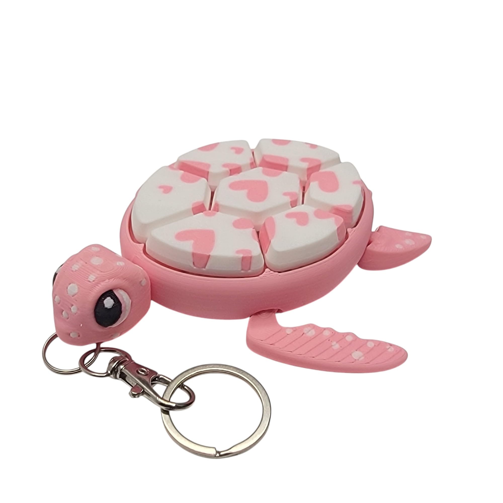 Geeps Makes Sea Turtle Fidget Clicker Bag