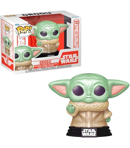 Funko POP! Star Wars: Holiday - Grogu - The Child - Baby Yoda