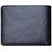 FLY HAWK Best RFID Blocking Genuine Leather Wallets for Men Biford Wallet (ONE SIZE, BLACK)