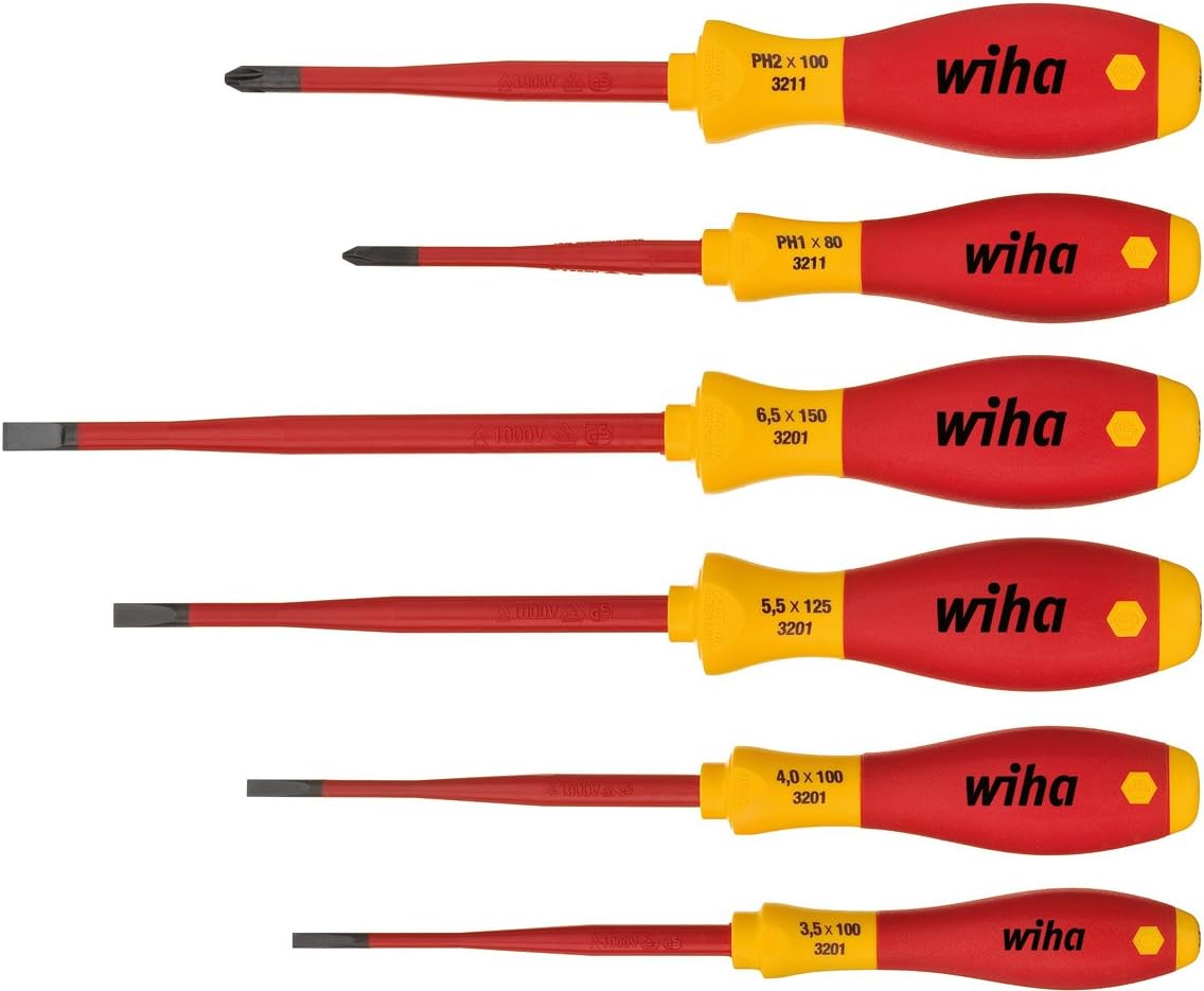 Best wiha electricians screwdriver set