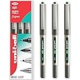 Uni-Ball EYE UB-157 Rollerball Pen GREEN [Pack of 3] Medium 0.7mm Ball by Uni-ball