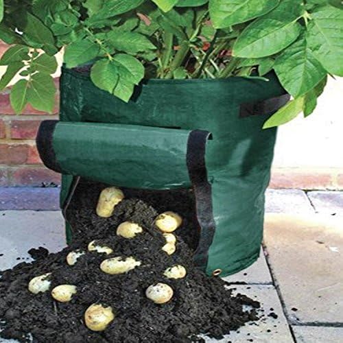 Garden Pots Of Organic Vegetables Planting Bag Potatoes 3 Pcs/lot Decoration Home
