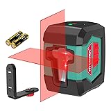 Laser Level, HYCHIKA 50 Feet Cross Line Laser with