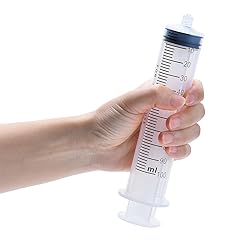 3 Pack 100ml Syringes with 14G 1.0'' Blunt Tip