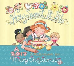 Mary Engelbreit 2017 Deluxe Wall Calendar: How Sweet It Is!