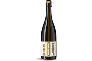 Kolonne Null Rose Sparkling, Non-Alcoholic Wine | Lively, Light Sweetness From Red Berries | Dealcoholized with Grapes from France 25.4 fl oz (750 ml)