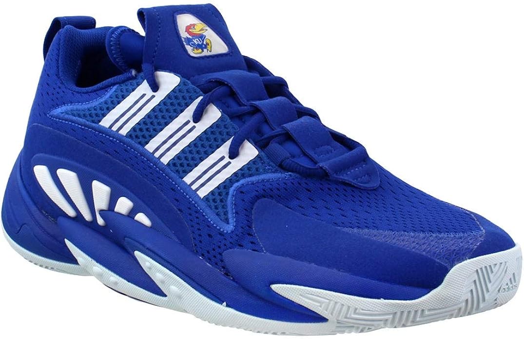 Adidas Mens Sm Crazy Byw 2 0 Ncaa Pes Basketball Sneakers Shoes Casual Blue Shoes Amazon Com