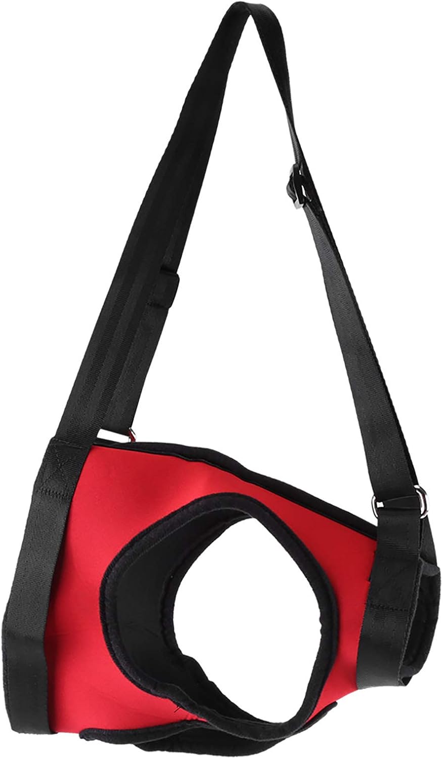 2Types Dog Support Harness Lifting Aid Harness Walking Aid Lifting Pulling Vest for Old & Injured Dogs Full Front and Back(Rear Leg L) - Image 3