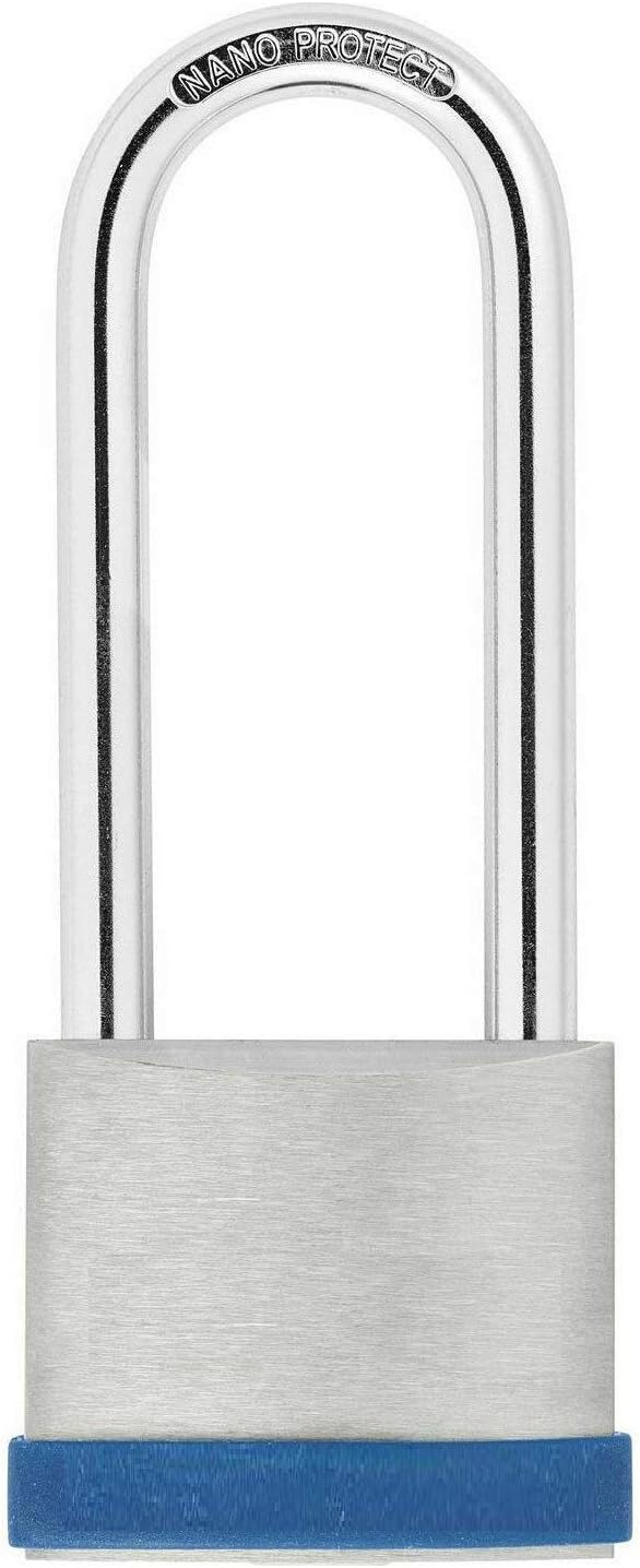 Deet TM711- 50mm PADLOCK. IDEAL FOR GARDEN SHED, TOOL BOX LOCK, GARAGE DOOR, GARDEN GATE ETC.