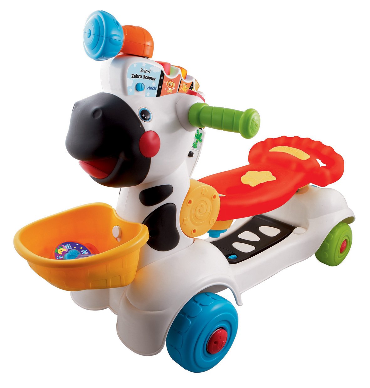 Vtech Baby Trottino Mon Zebre Rigolo Eveil Et Jouets Bebe Puericulture Dwteam In