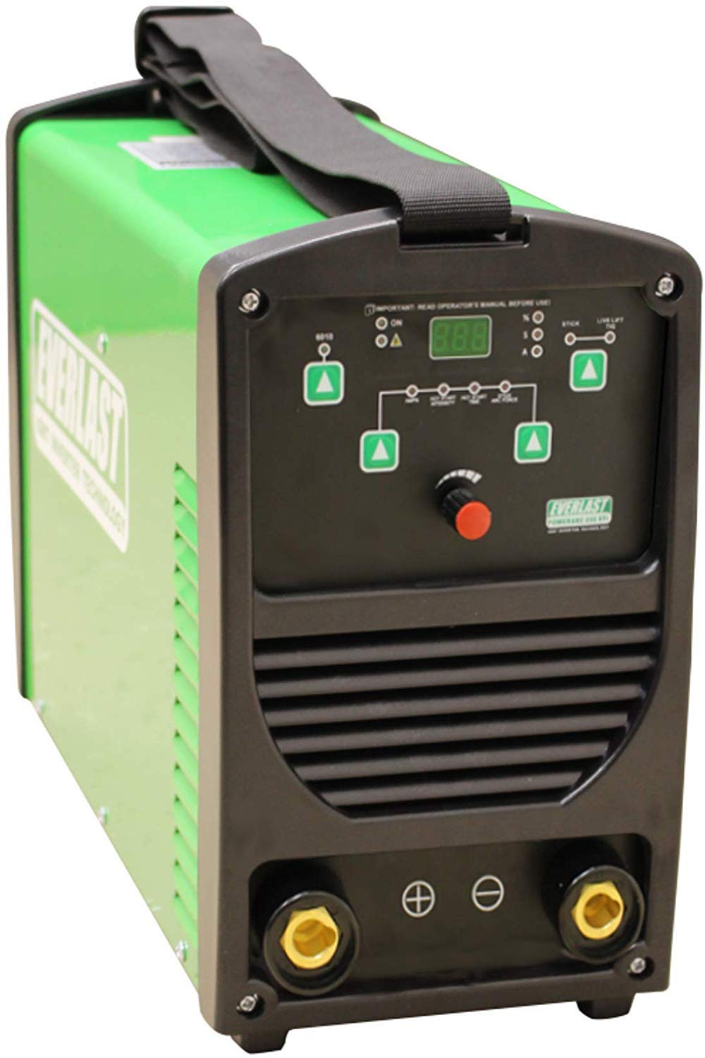 2019 EVERLAST PowerARC 200ST 200amp TIG Stick IGBT Welder 110/220 Dual